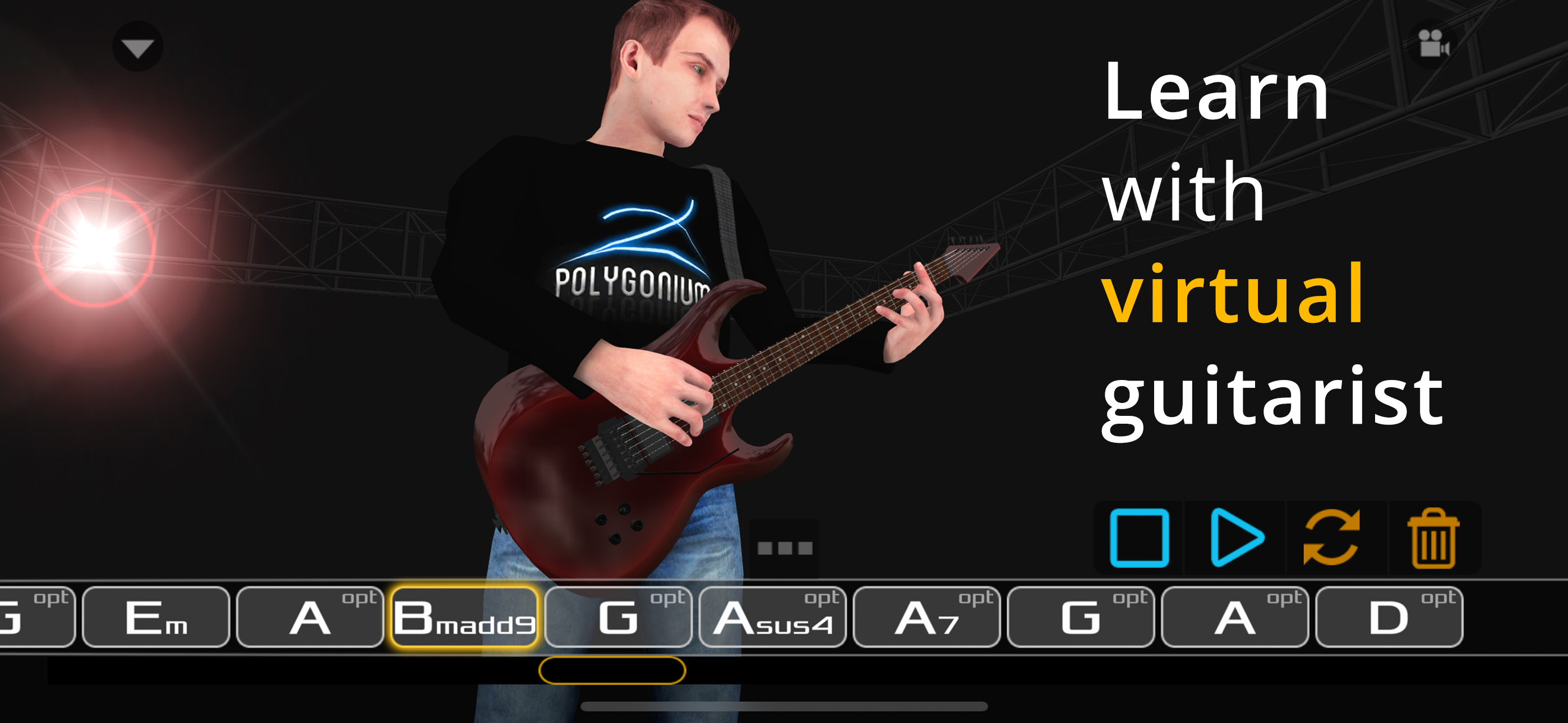 Guitar 3D - Virtual Guitarist