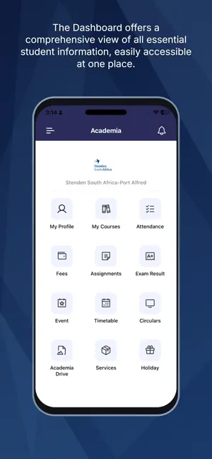 Academia @ Stenden screenshot 1