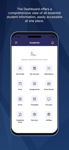 Academia @ Stenden screenshot