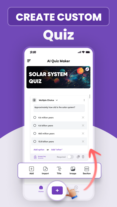 Quiz Ai for Google Classroom Screenshot