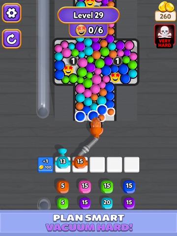 Vacuum Frenzy iPad screenshot