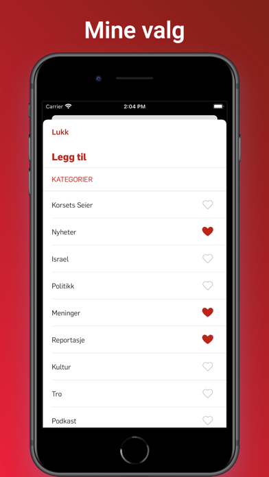Dagen Nyhetsapp Screenshot