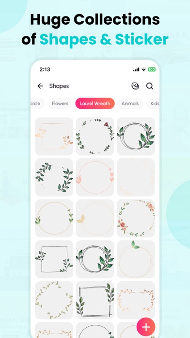 Invitation Maker & Card Maker Screenshot
