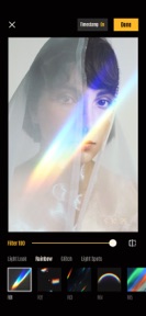 Light Leak Cam - Retro Filters screenshot
