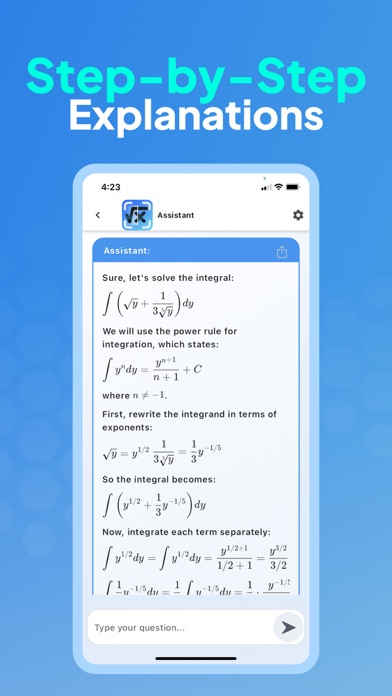 AI Math: Homework Help Screenshot