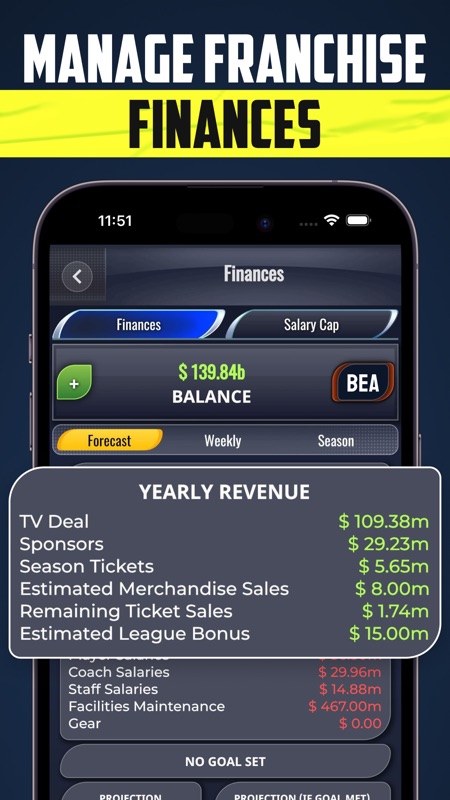 Ultimate Pro Football GM screenshot 6