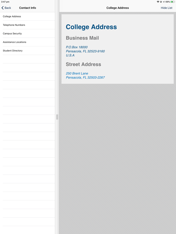 Screenshot #6 pour Pensacola Christian College