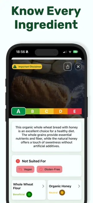 Food Scanner: AI Label Check screenshot 2