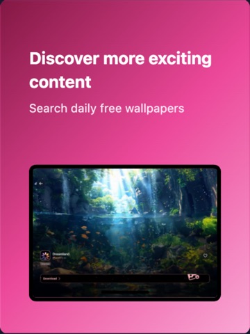 xLiveWallpaper - Video to Live iPad screenshot