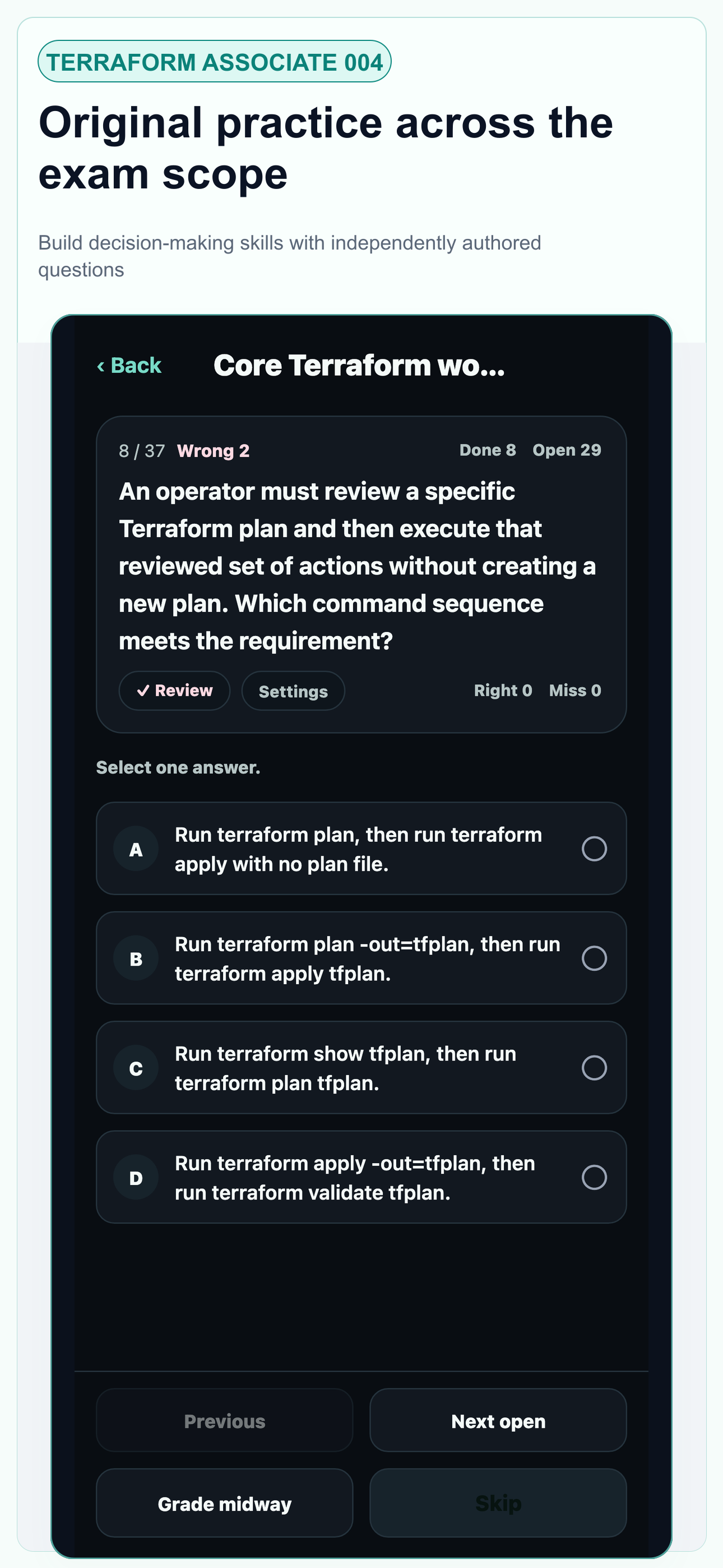 Terraform Associate 004 screenshot 5