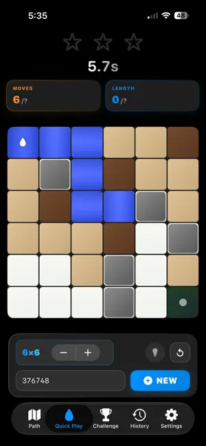 A Maze in Flow screenshot 2