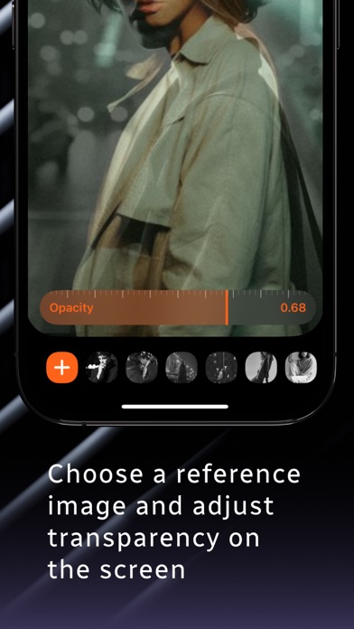 OverCam – Photo Overlay Camera Screenshot