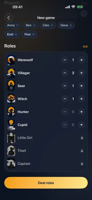 Wolfsnacht screenshot 2
