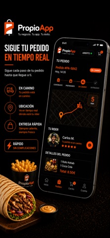 PropioApp screenshot