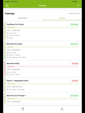 App screenshot
