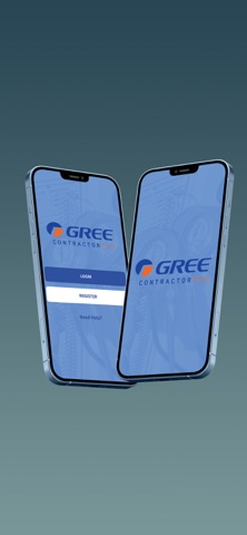 GREE Contractor Pro iPhone screenshot