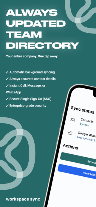 Workspace Sync Screenshot 1 of 6
