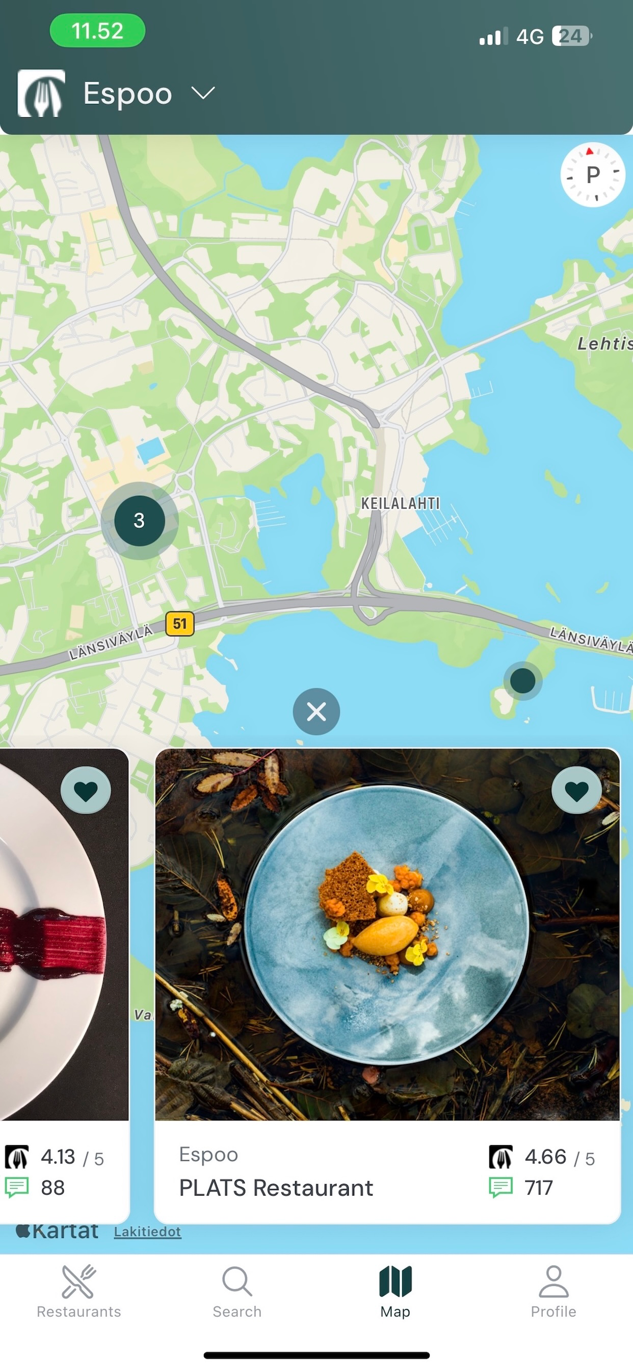 TableOnline - Reservations
