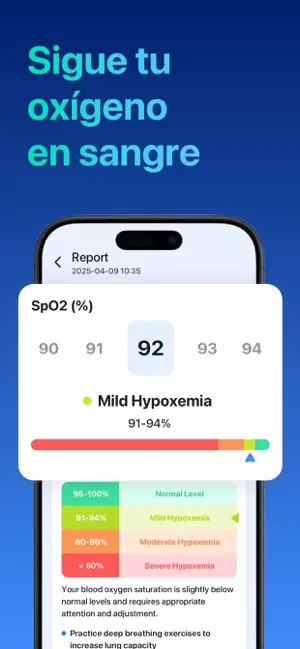 VitalBeat: Ritmo Cardíaco iPhone screenshot 5