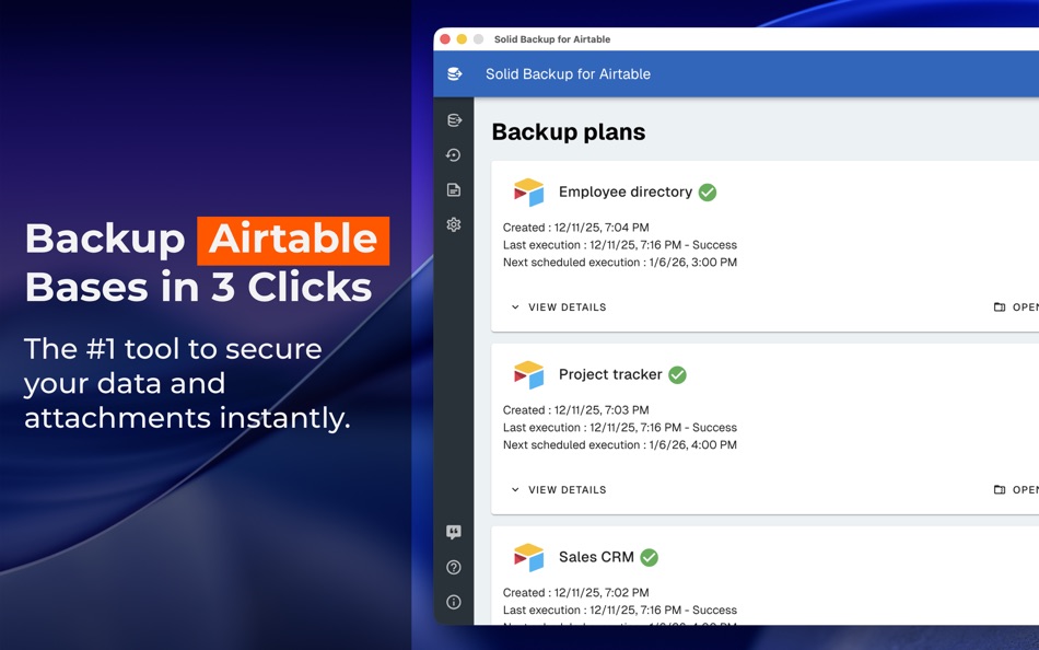 #1. Solid Backup for Airtable (macOS) Ved: Pierre-Yves Lachat