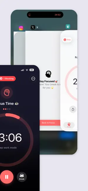 FocuTime - Block Apps & Focus screenshot 2