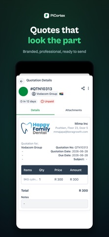 PiCortex App screenshot