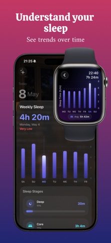 Watch Wrist Temp: Tracker Screenshot 4 of 10