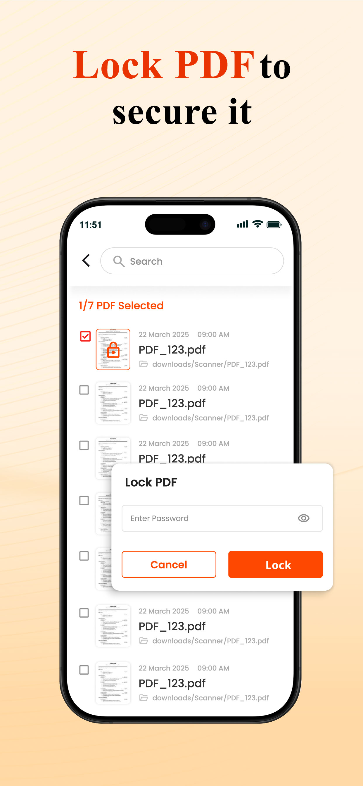Image to PDF – PDF Maker screenshot 6
