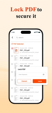 Image to PDF – PDF Maker Screenshot 6 of 7