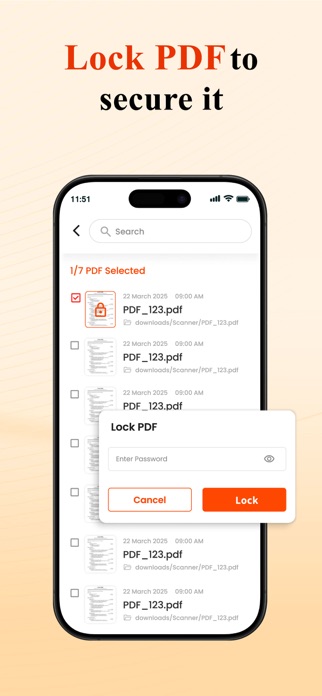 Image to PDF – PDF Maker Screenshot 6 of 7