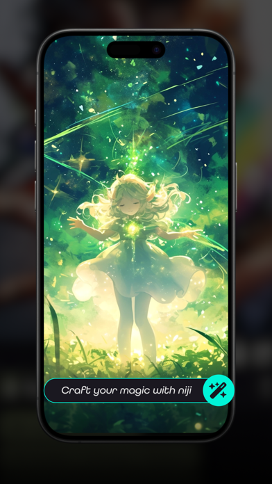niji・journey - AI Anime Art Screenshot