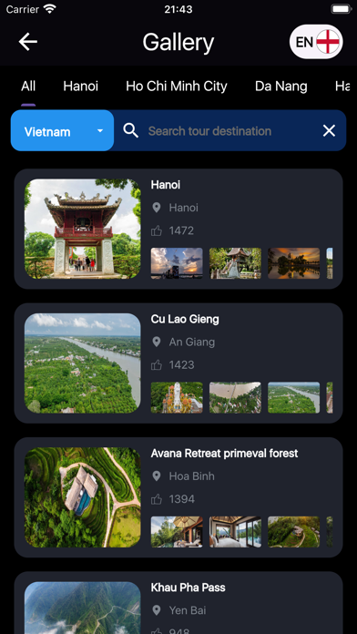 Travelviet Screenshot