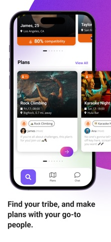 AORA - Find Plans, Meet People screenshot