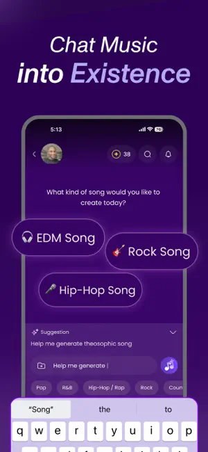 Song GPT AI Song & Music Maker screenshot 2