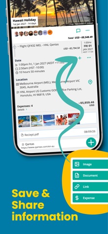 Lyfshort Trip Organizer Screenshot 4 of 8
