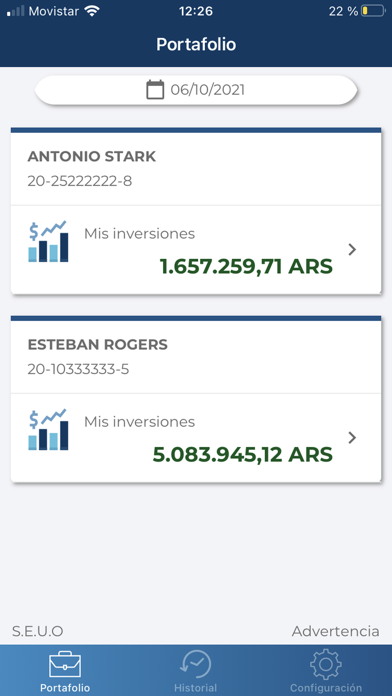 MiPortafolio Screenshot 4 of 10