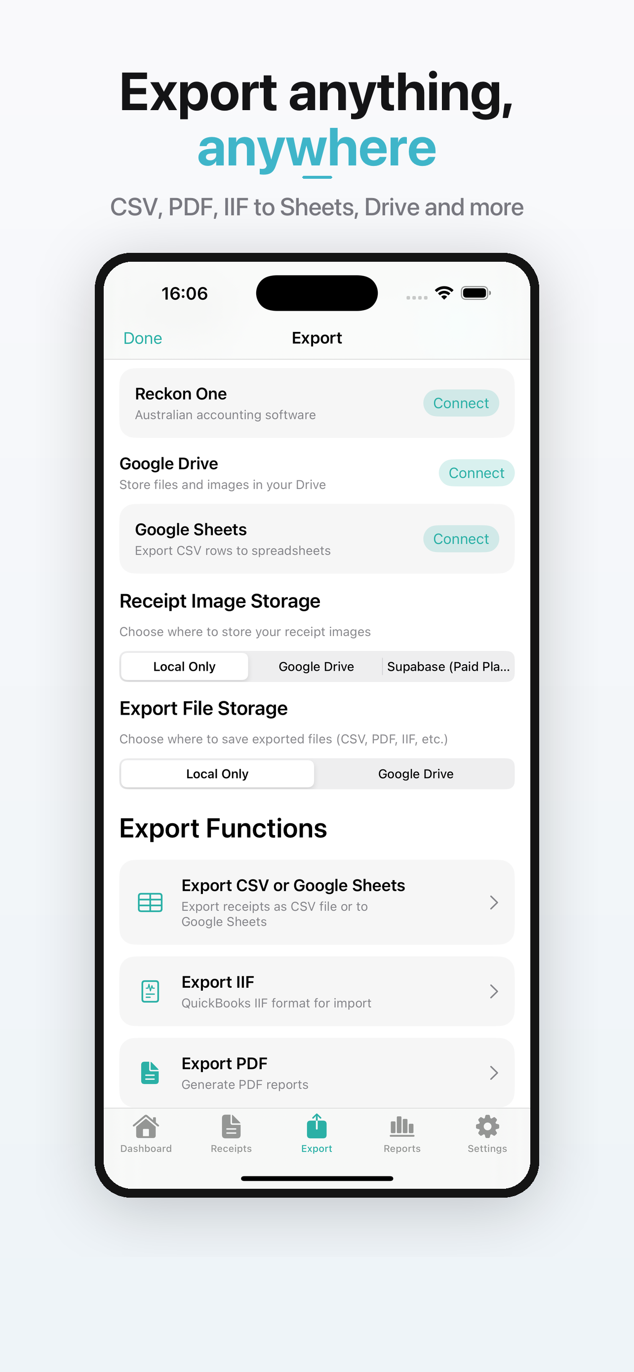 Receipt Reader AI