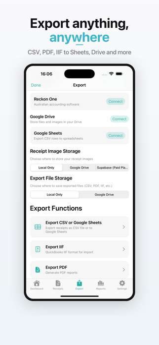 Receipt Reader AI Screenshot 5 of 5