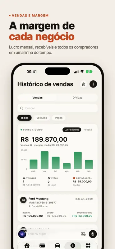 Car Dealer Tracker: Ganancia screenshot 5 of 8