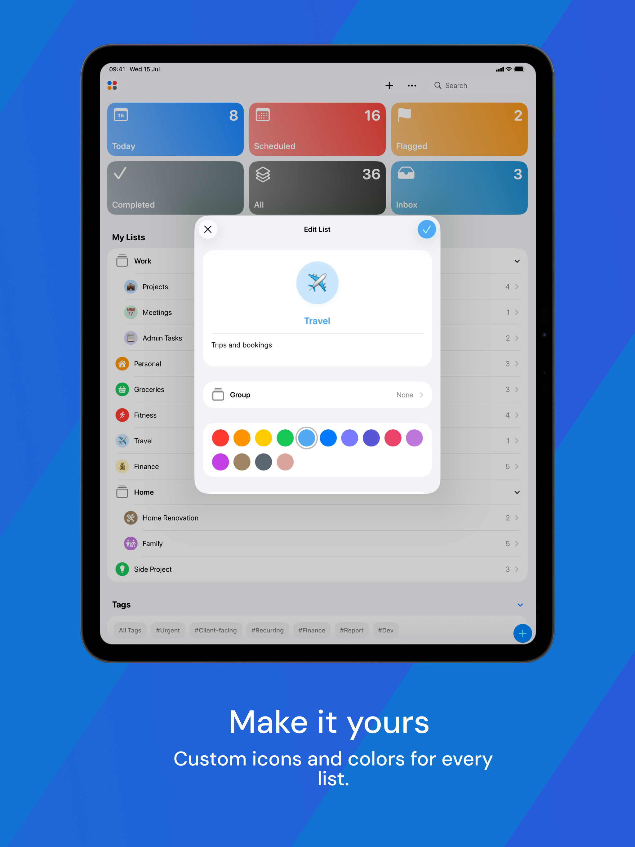Effica: To-Do List & Reminders screenshot 12