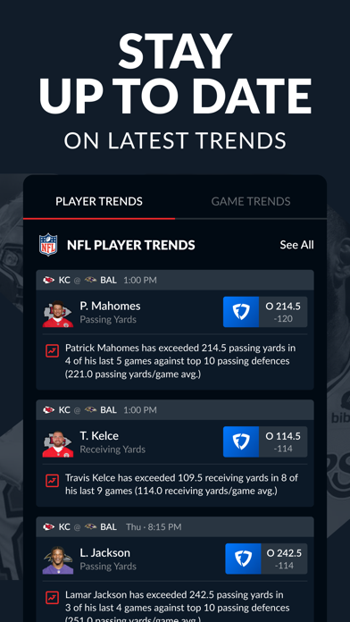 SportsGrid: Sports Betting Screenshot