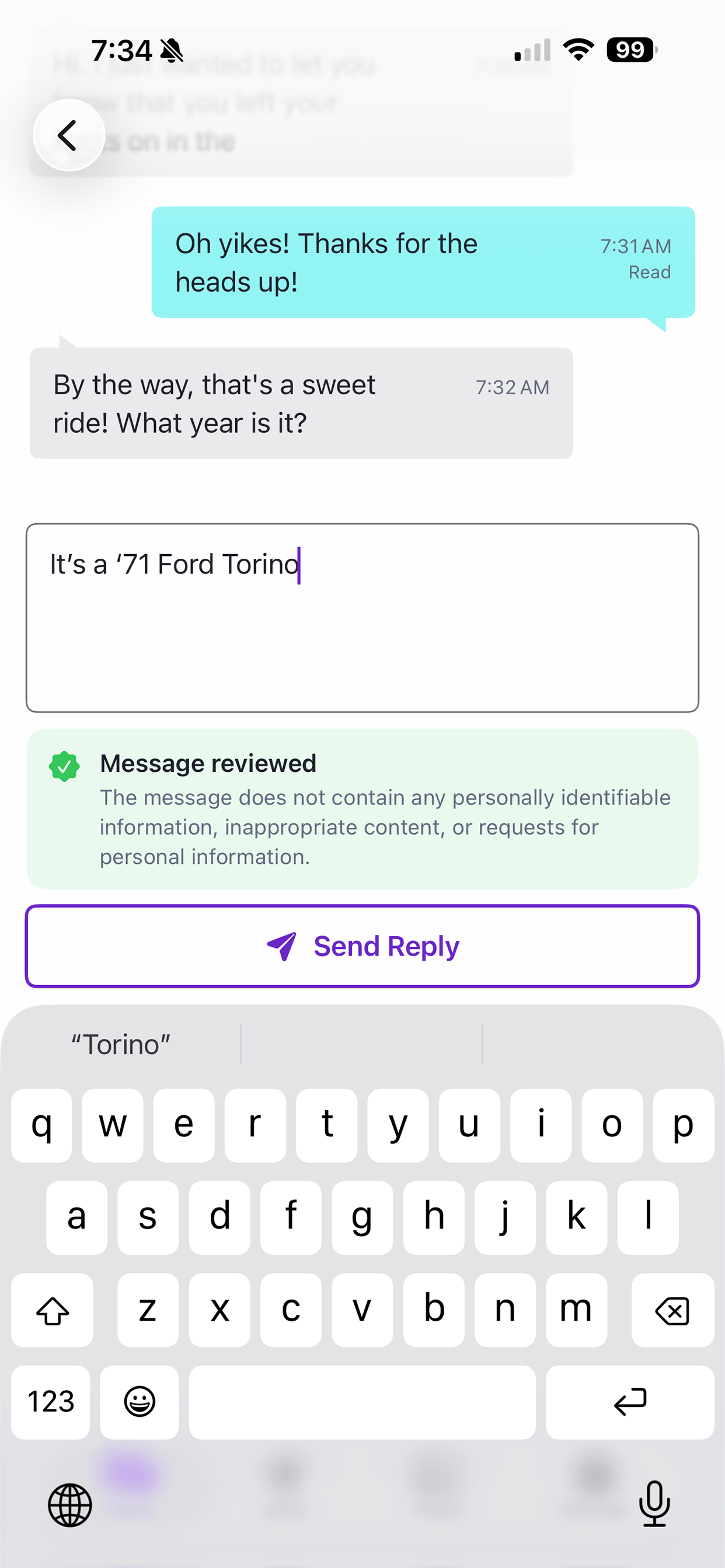 RideReply
