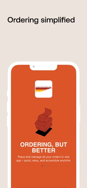 Cerenzia Foods screenshot 1