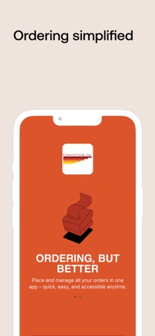 Cerenzia Foods screenshot