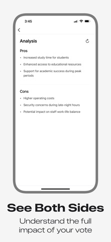 VotePilot screenshot
