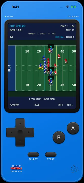 8-Bit Football screenshot 7
