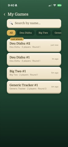 Tallyo: Card Game Scorekeeper screenshot 4