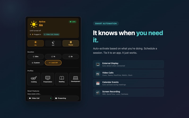 Always On: Wake Control screenshot