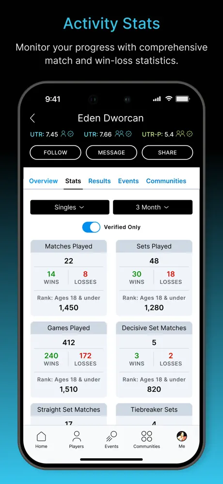 UTR Sports screenshot 3
