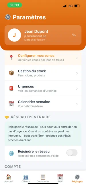Horse Agenda Pro screenshot 2